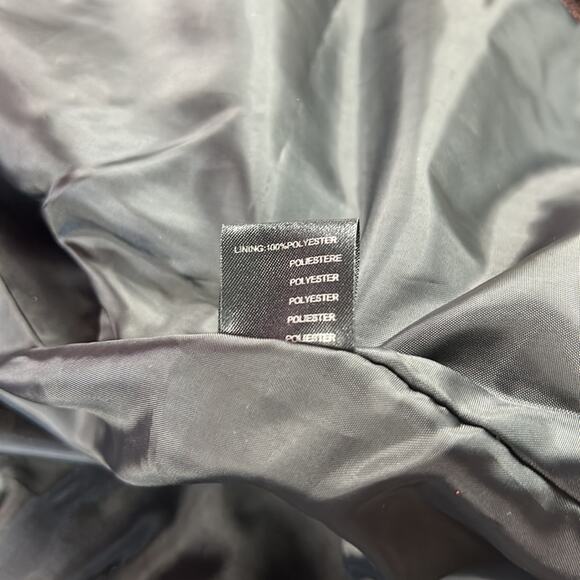 Custo Barcelona Minibar mock neck mettalic moto jacket, NWT size 38 or small - Picture 12 of 12